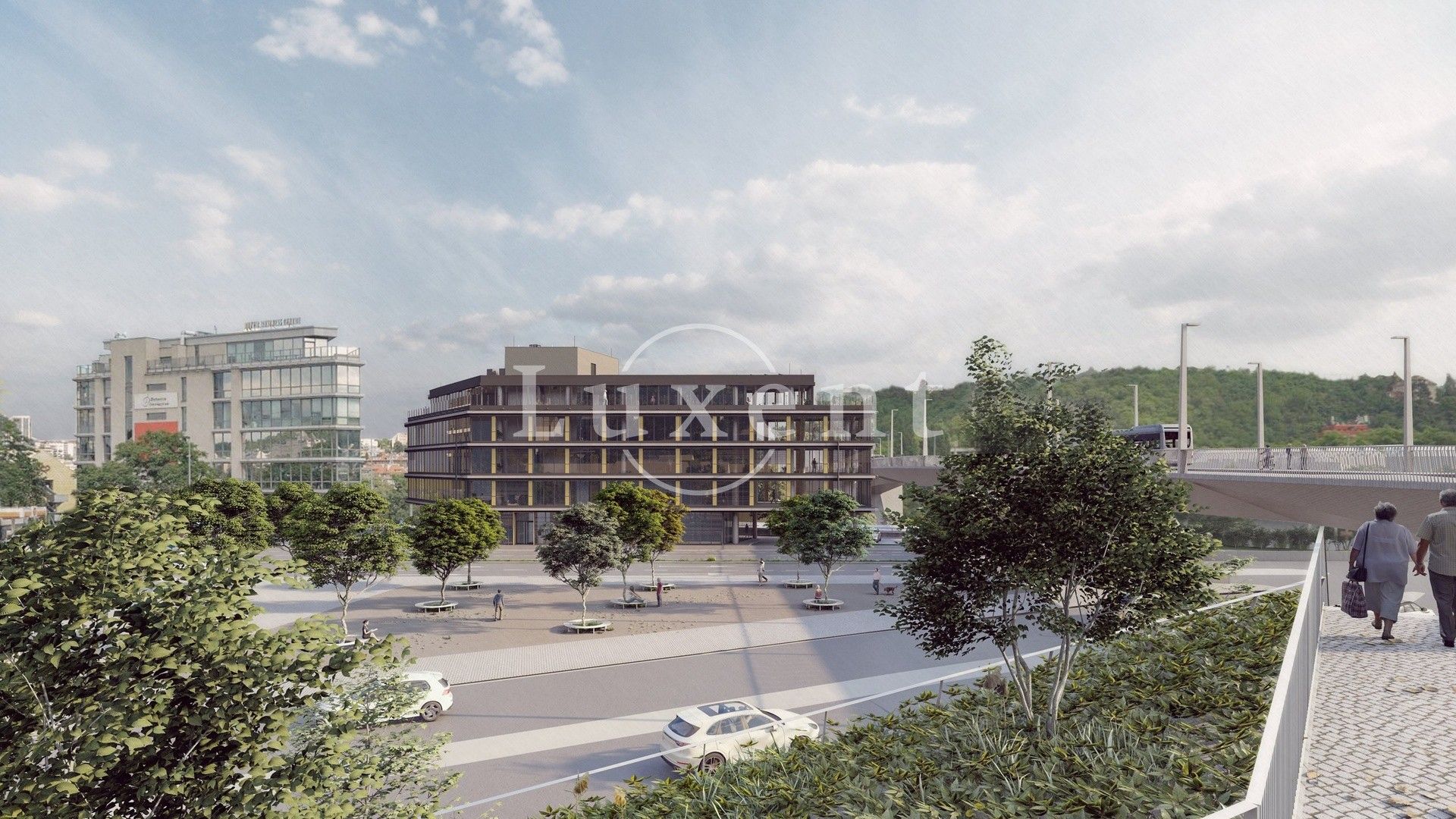 Kancelář · 109 m² · Strakonická 1151, Praha Hlubočepy - 3