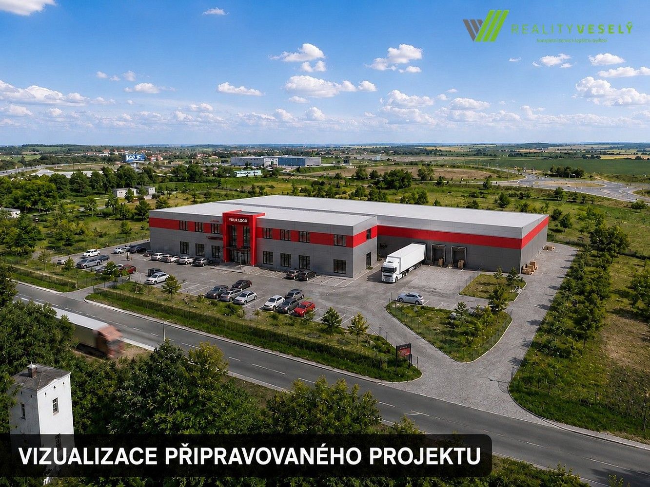 Komerční pozemky, Hodonín, Jihomoravský kraj - 1