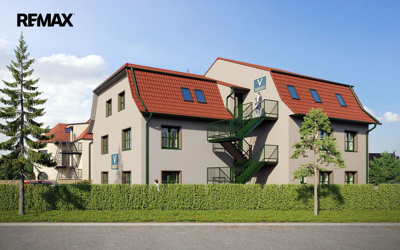 3+kk, Valtice, okres Břeclav, Jihomoravský kraj, 76 m² - 2