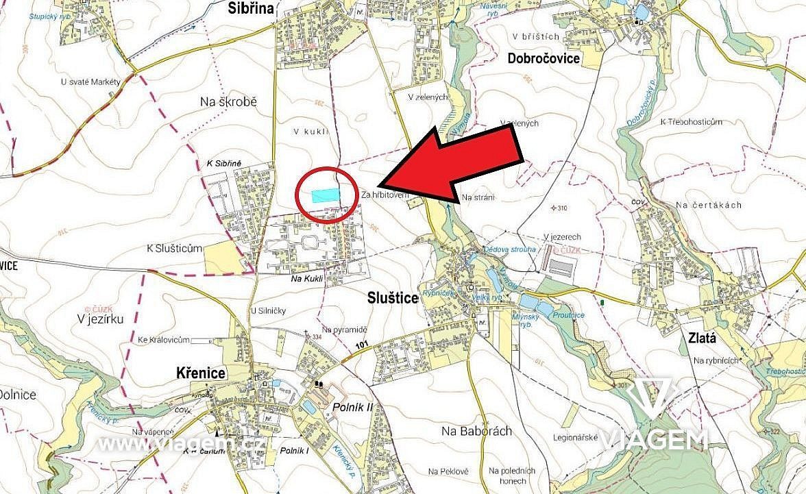 Zemědělský pozemek · Sibřina, okres Praha-východ - 4