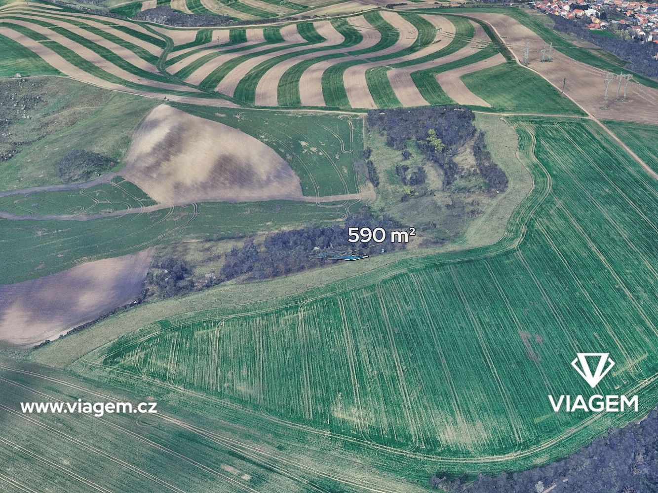 Zemědělský pozemek, 516 m²