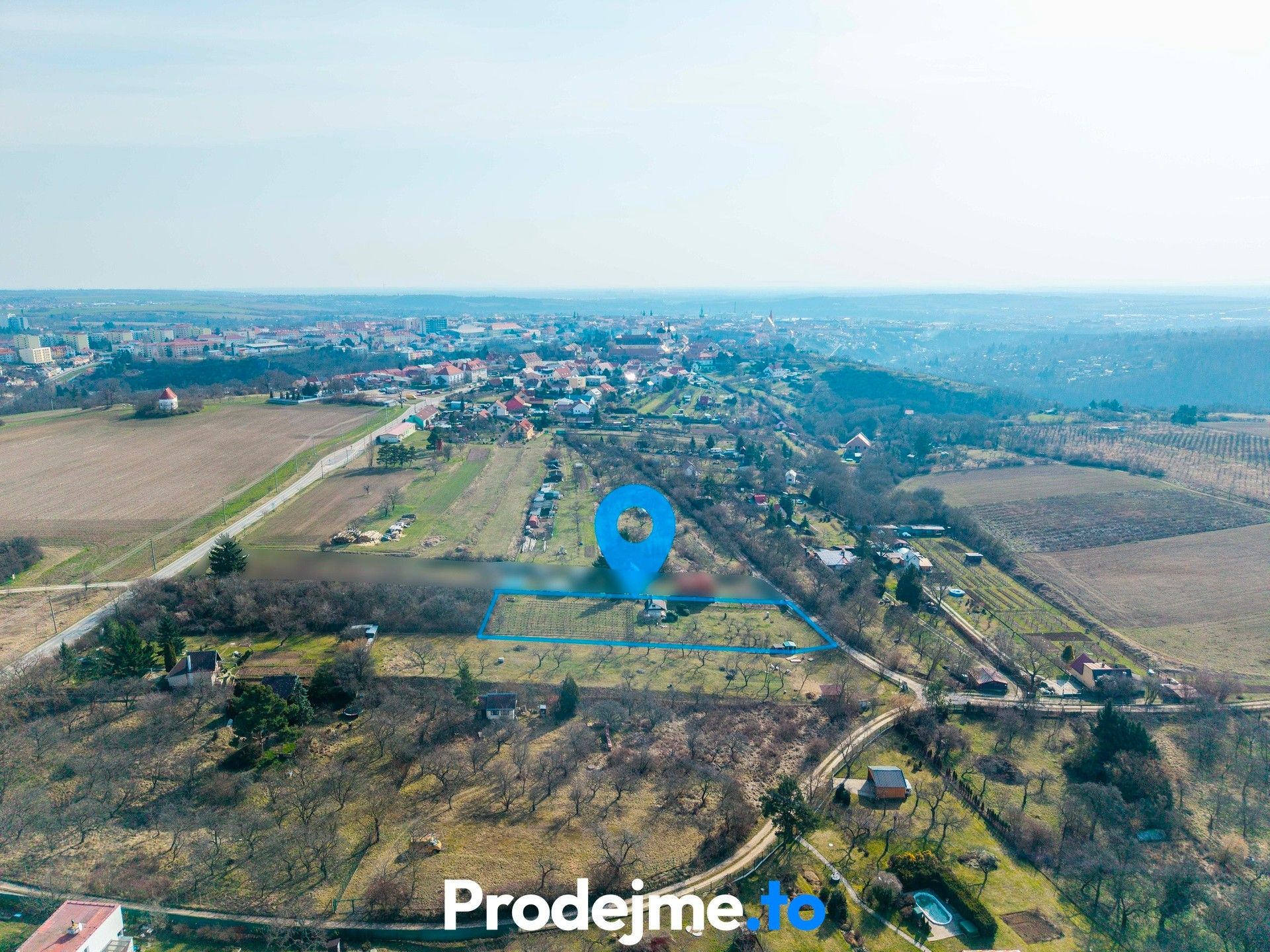 Prodej zahrada - Znojmo, 2 005 m² - 5