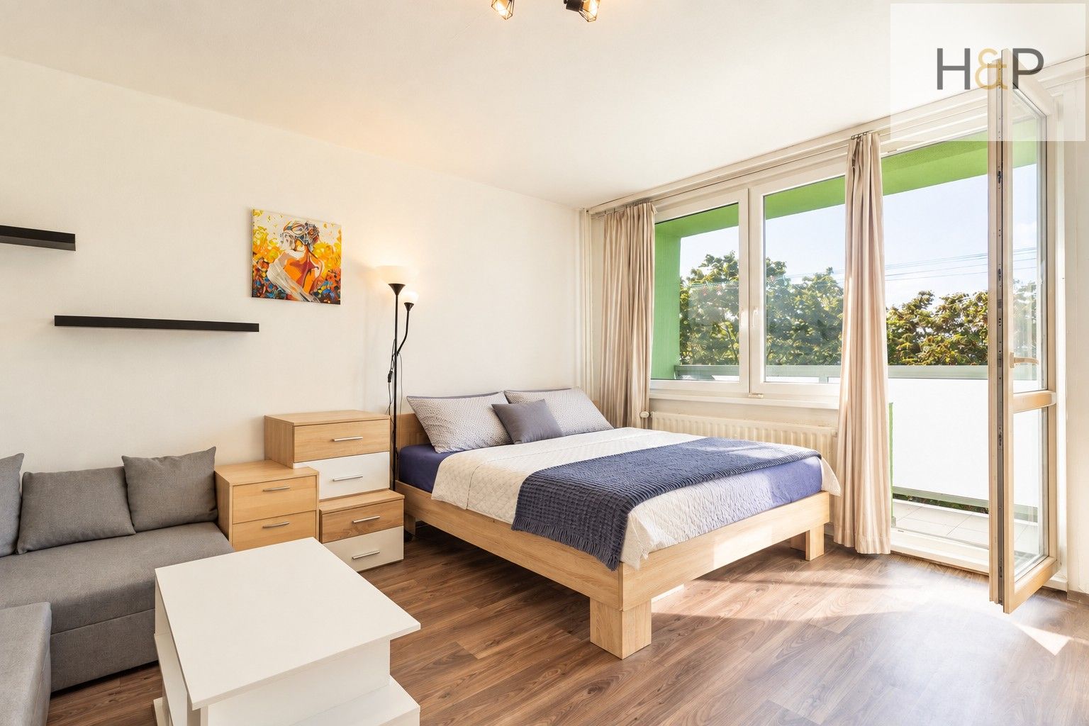 1+kk, Lidická 368, Pardubice Polabiny, 36 m² - 1