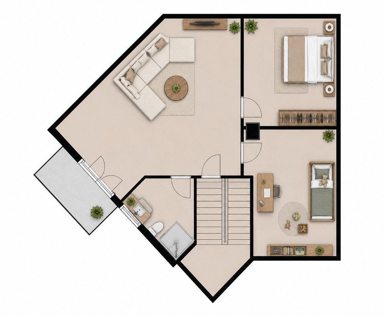 Prodej rodinný dům - Zollernstr. 22/1, , Bádensko-Württembersko, 170 m² - 5