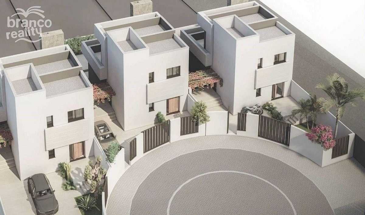 Rodinné domy, San Juan de los Terreros, Almería, Španělsko, 118 m² - 2