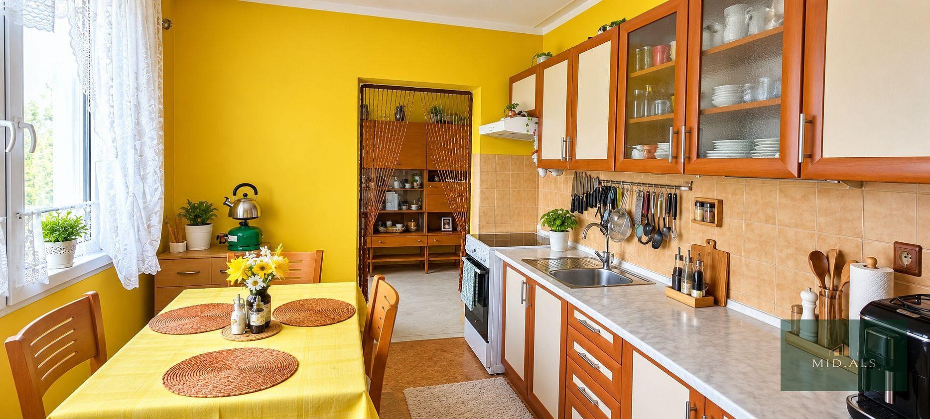 Prodej byt 4+1 - Stráž, okres Tachov, 77 m² - 1