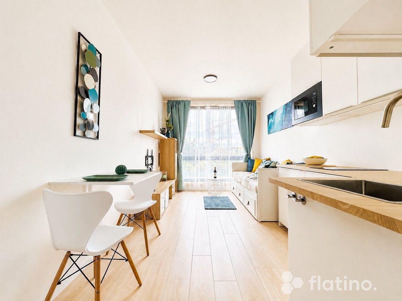 1+kk, Praha - Vysočany, okres Praha 9, Hlavní město Praha, 21 m² - 1