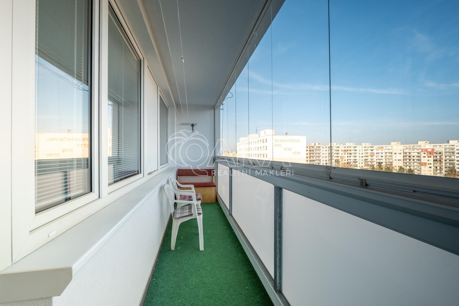 4+1, Fantova  , Praha Stodůlky, 110 m² - 2