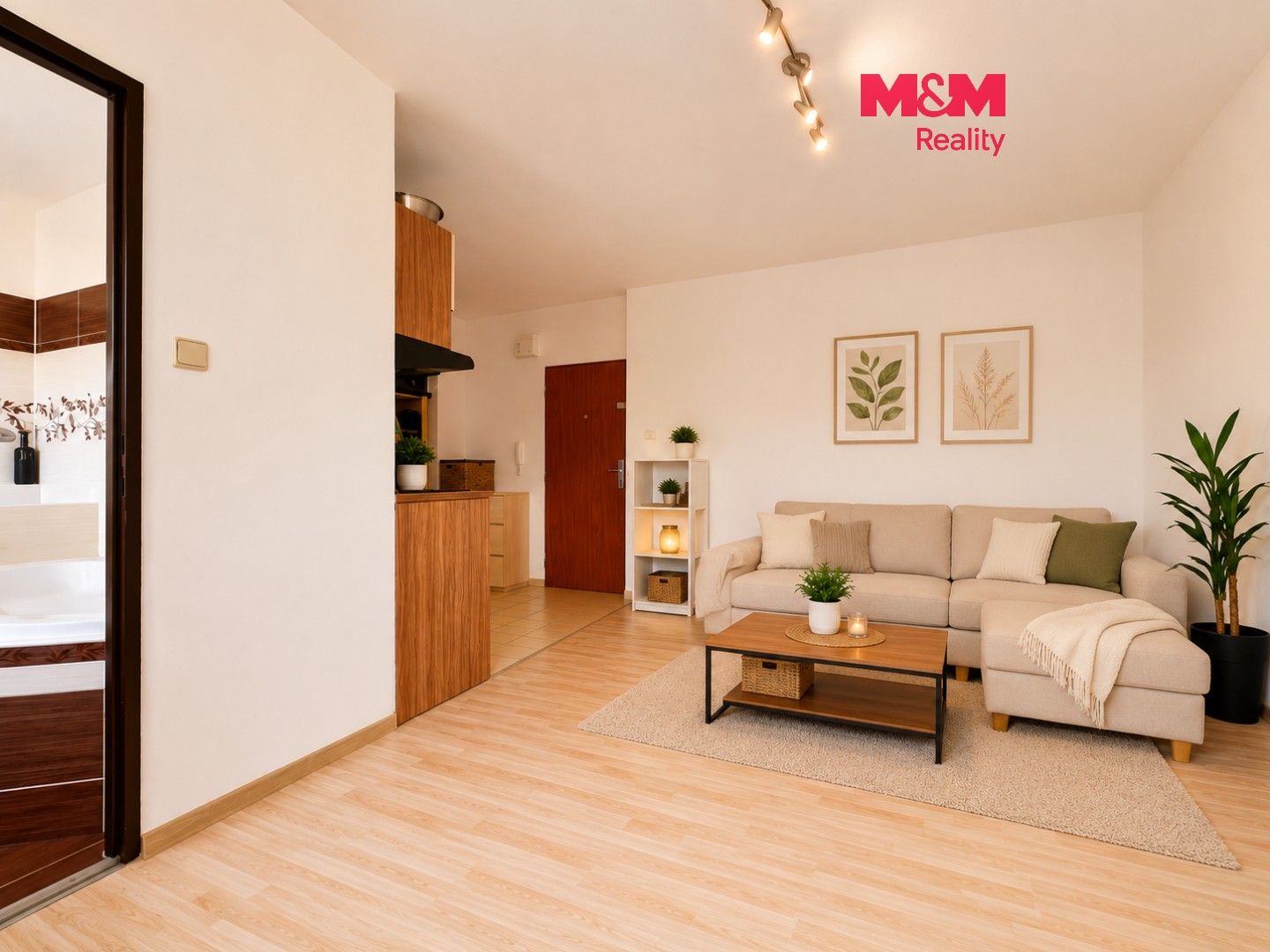 1+kk, Petra Křičky, Ostrava, 28 m² - 1