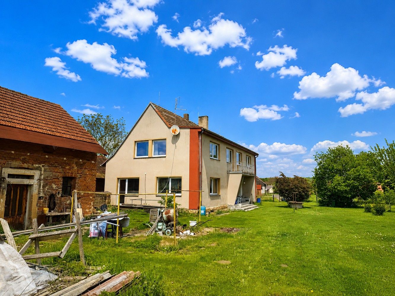 Prodej rodinný dům - Sběř - Hrobičany, okres Jičín, 200 m² - 2