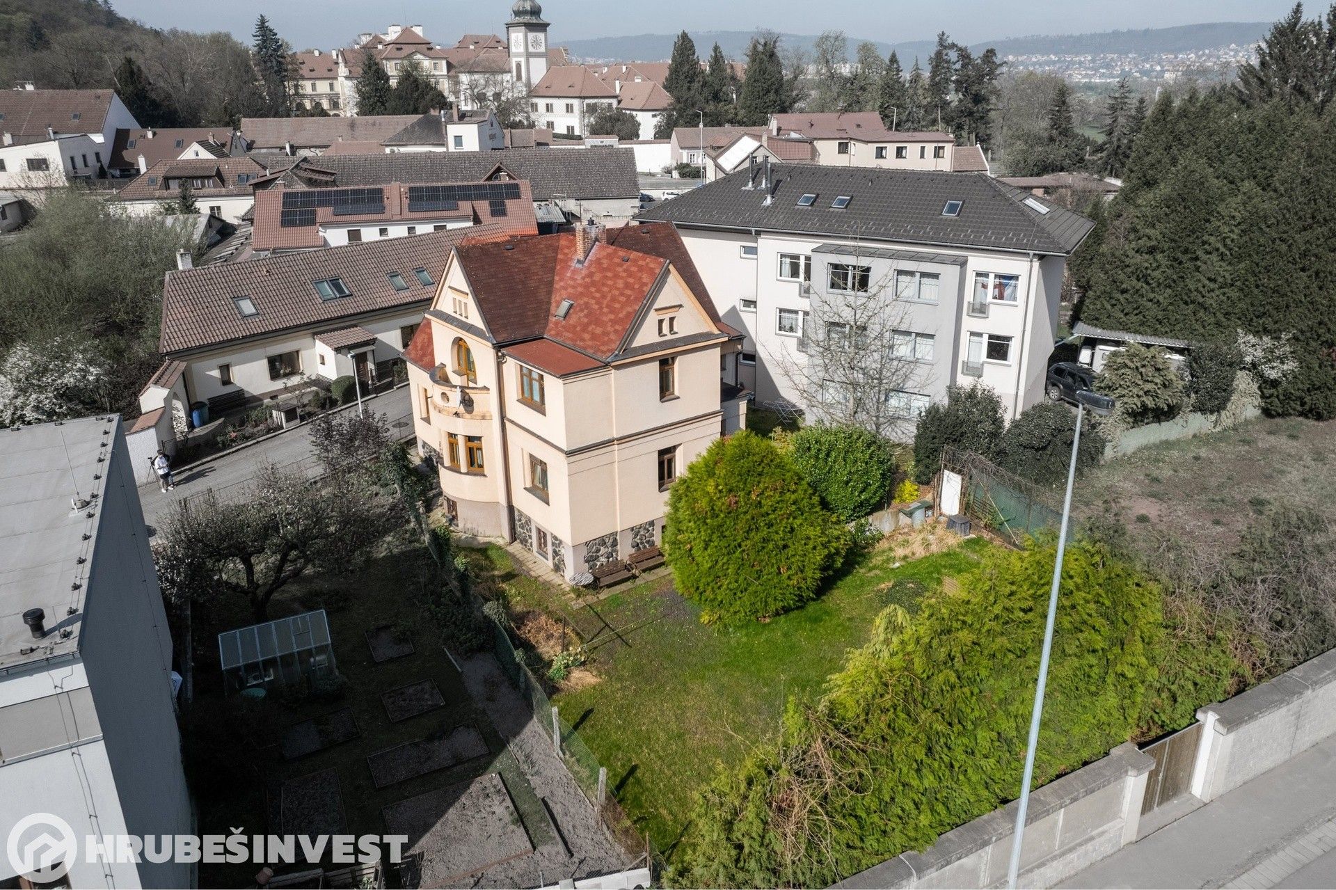 Prodej vila - Pod špitálem, Praha, 283 m²