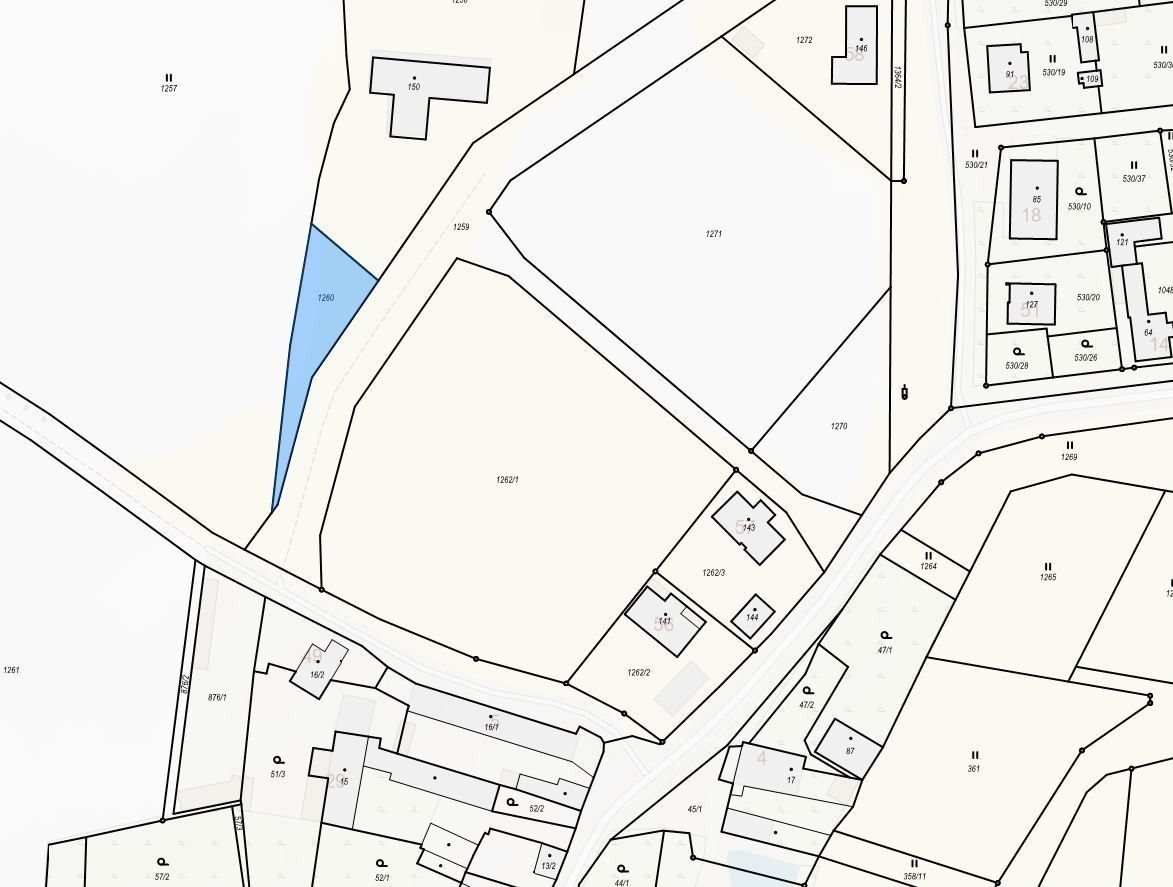 Pozemky pro bydlení, Kadov - Vrbno, Jihočeský kraj - 2