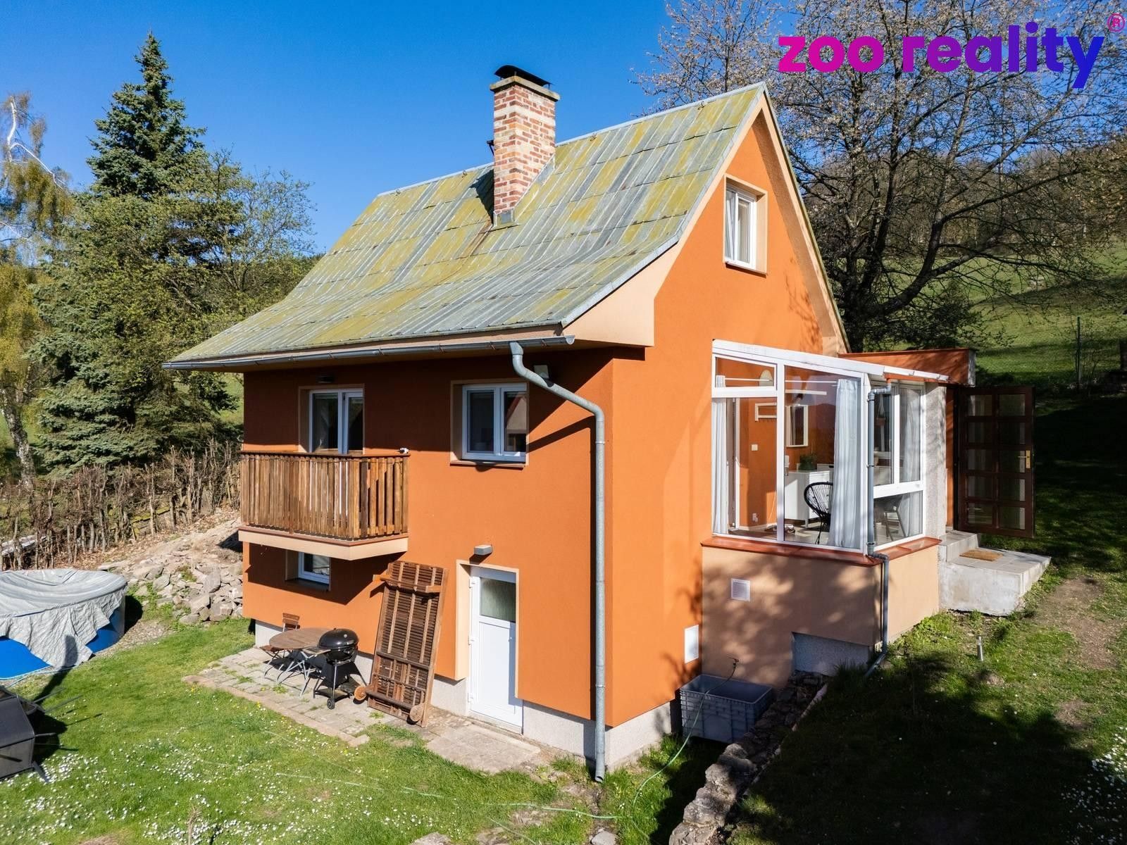 Chaty, Perštejn, 130 m² - 1