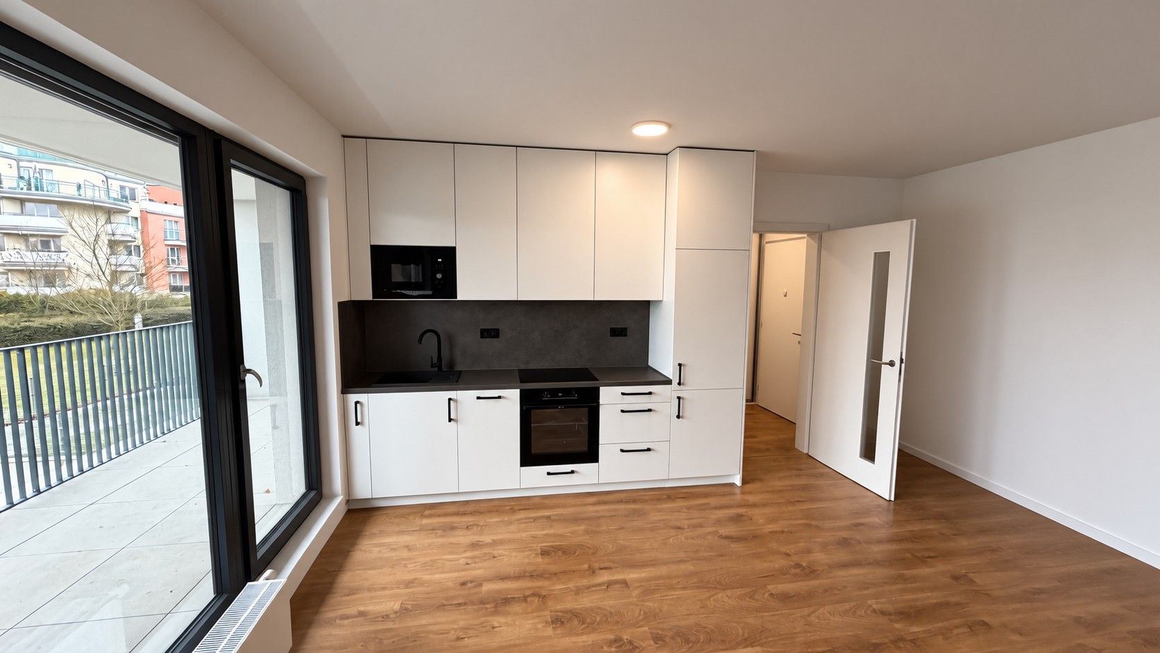 Byt 1+kk, 35 m²