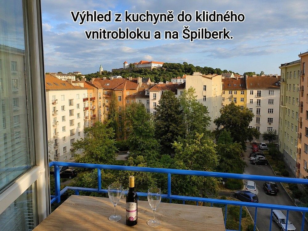 Pronájem byt 1+1 - Jana Uhra, Brno, 37 m² - 2