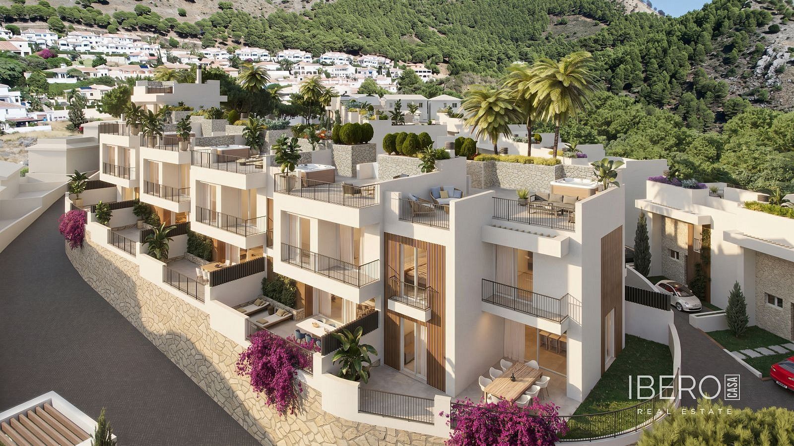 Rodinné domy, Mijas, Španělsko, 98 m² - 1