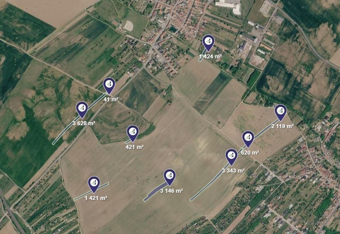 Prodej zemědělský pozemek - Kuchařovice - 5