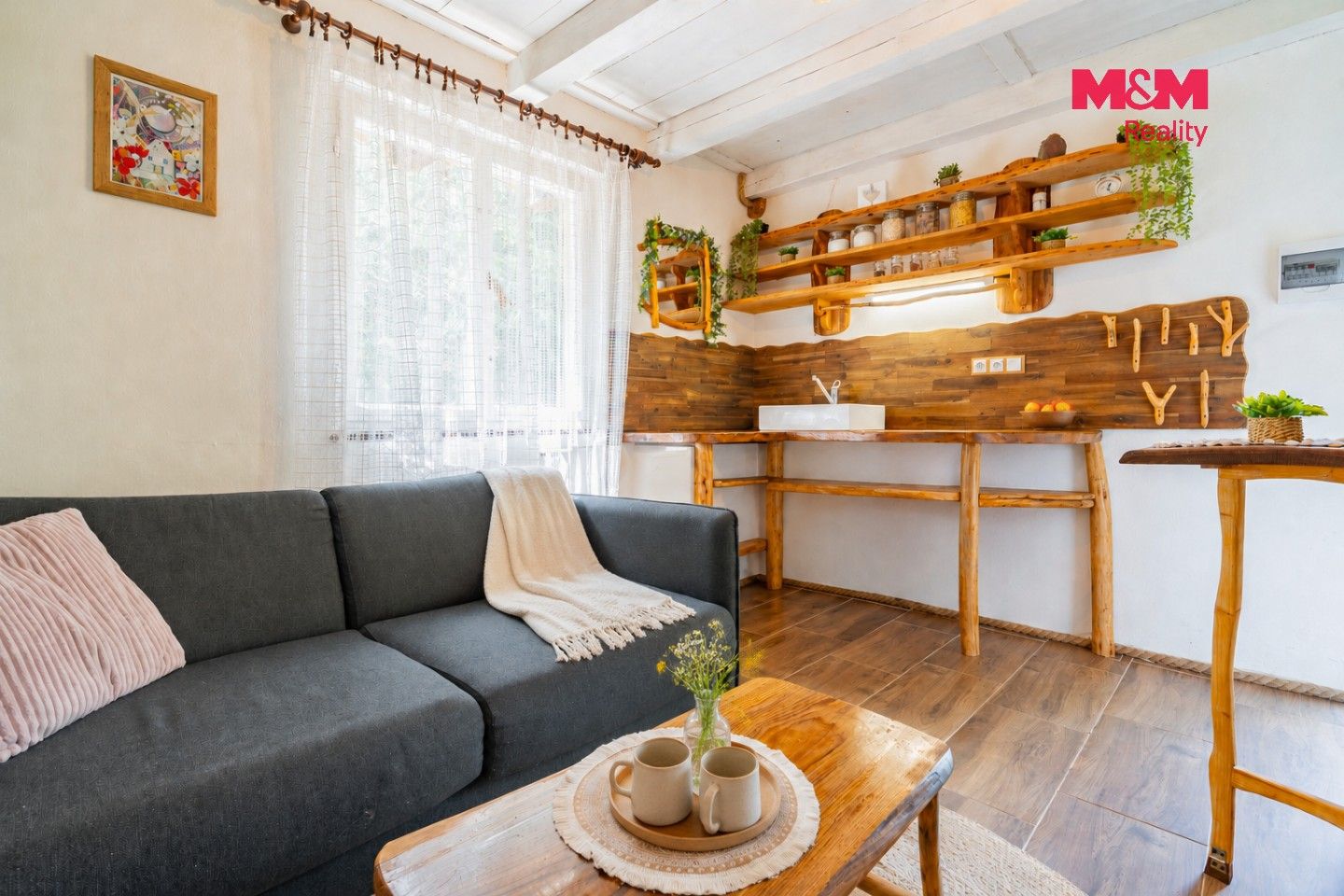 Chaty, Staré Hodějovice, 26 m² - 2