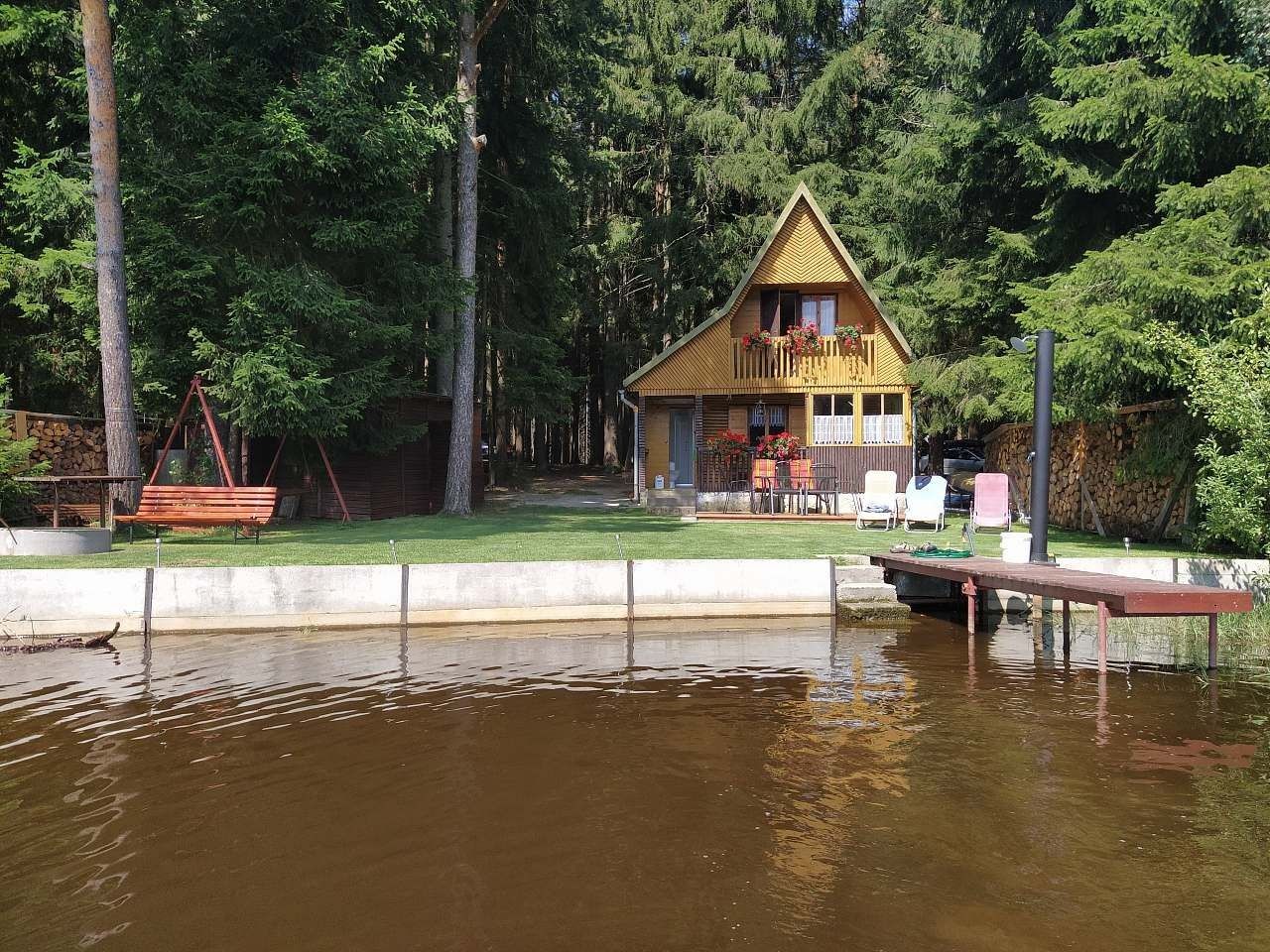 Chaty, Nová Bystřice - Blato u Hůrek, Jihočeský kraj - 2