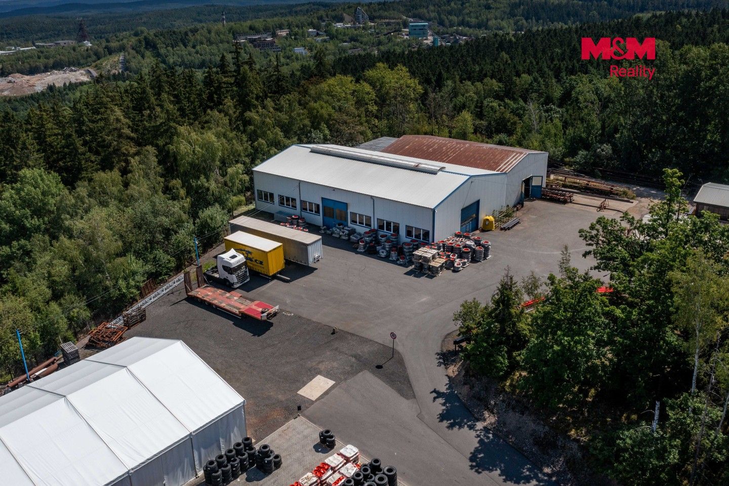 Výrobní prostory, Dubno, 594 m² - 2