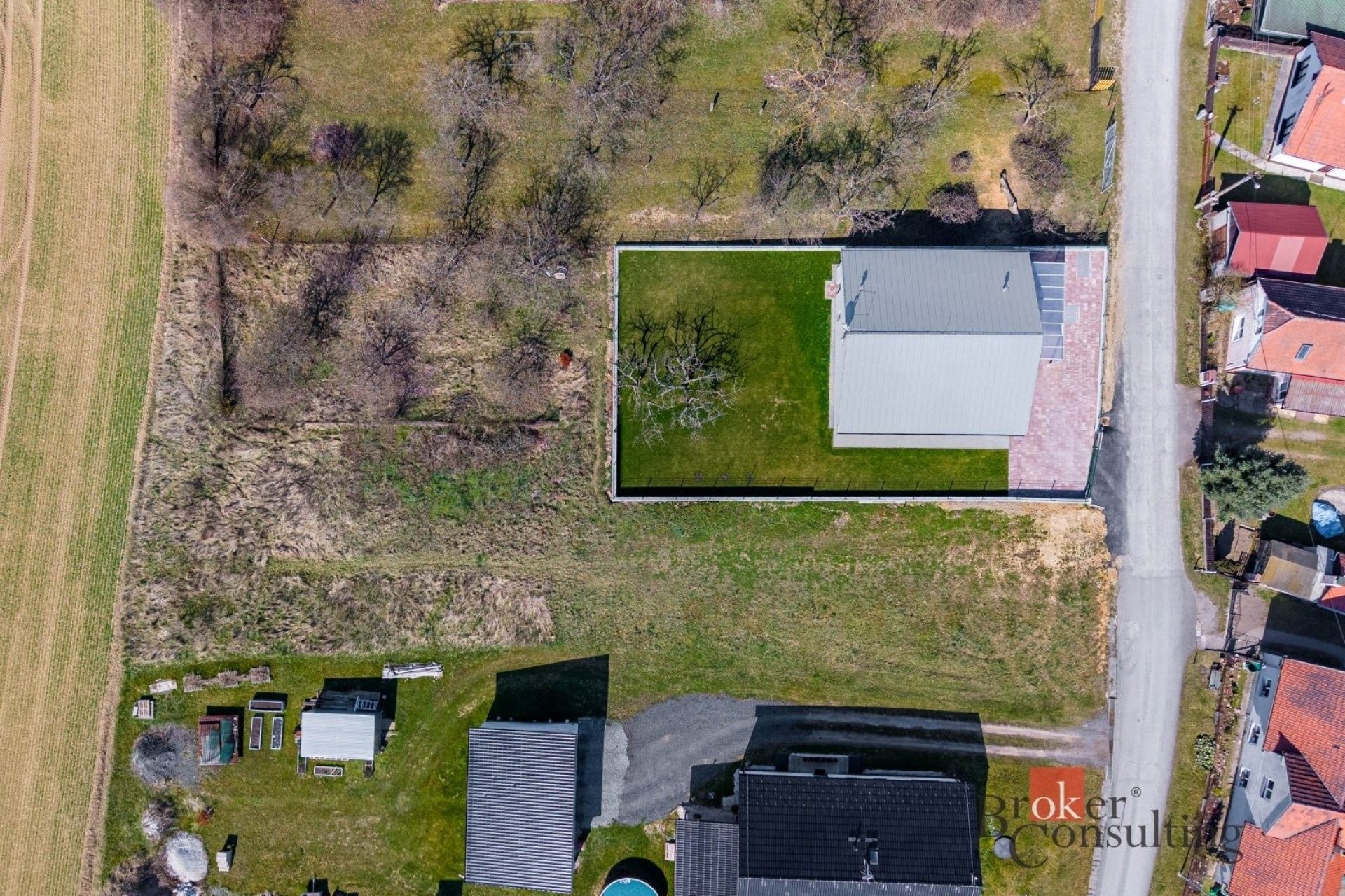 Pozemky pro bydlení, Hadačka, Výrov, 787 m² - 2