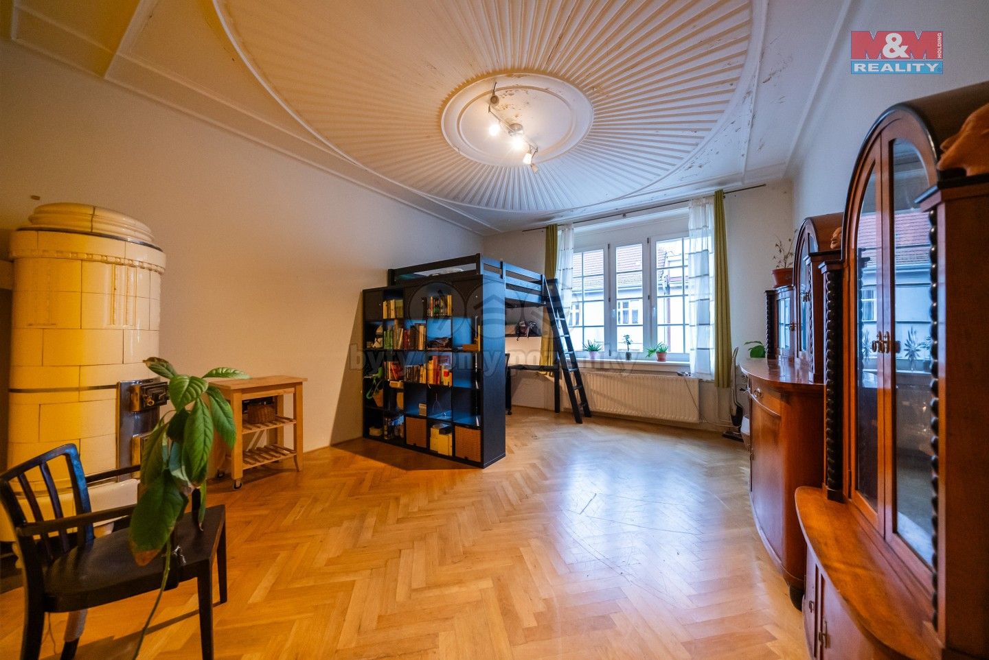 Prodej byt 4+1 - Úvoz, Brno, 122 m²