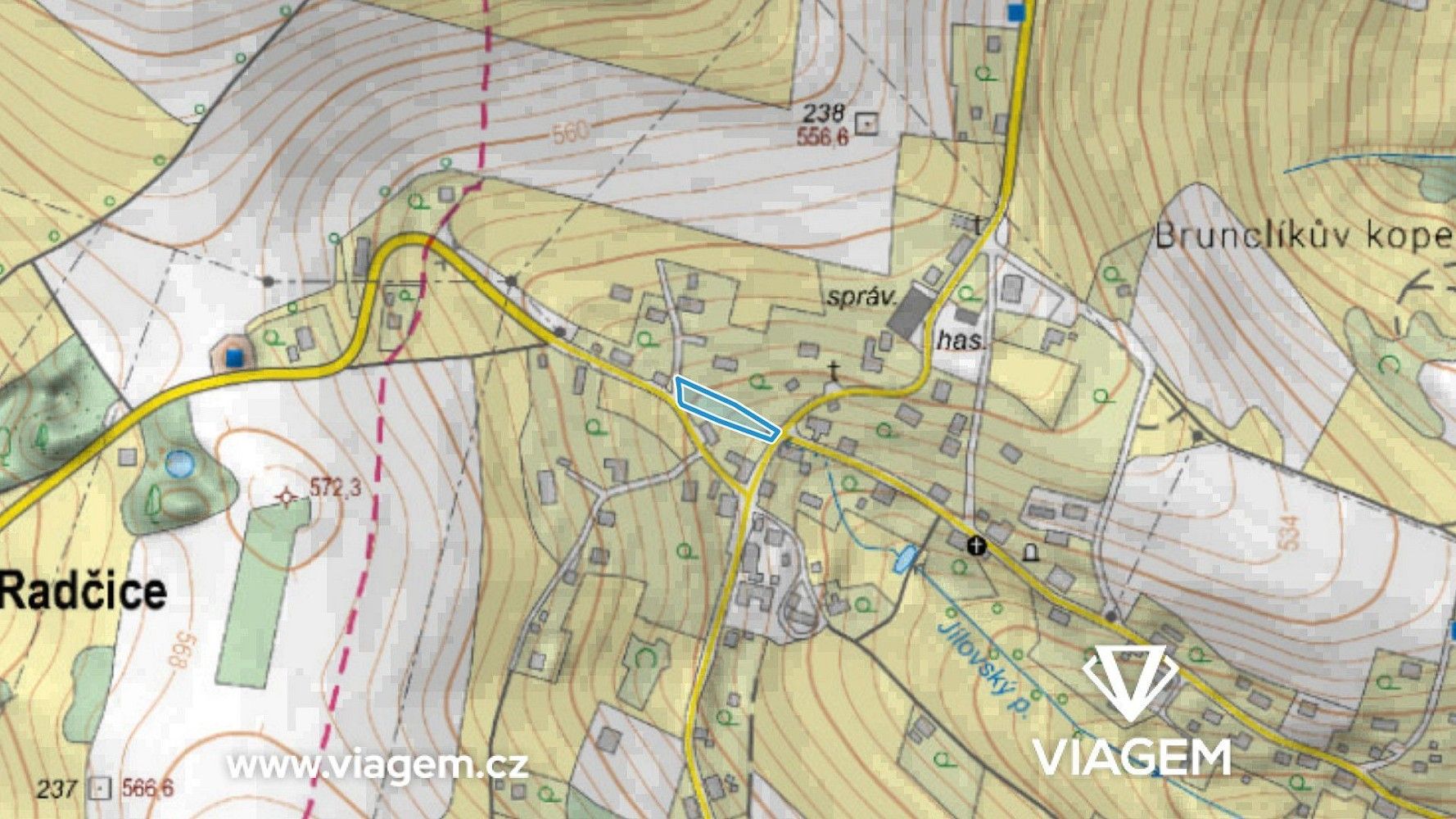 Zahrada · Jílové u Držkova, okres Jablonec nad Nisou, Liberecký kraj - 3