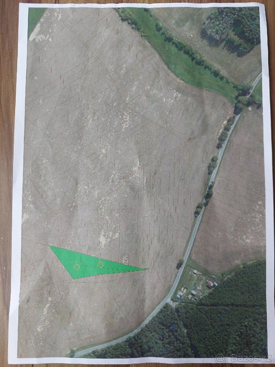 Prodej pozemek pro bydlení - Horní Štěpánov, 798 47