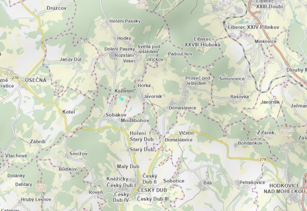 Zemědělský pozemek · 14 247 m² · Český Dub - 3