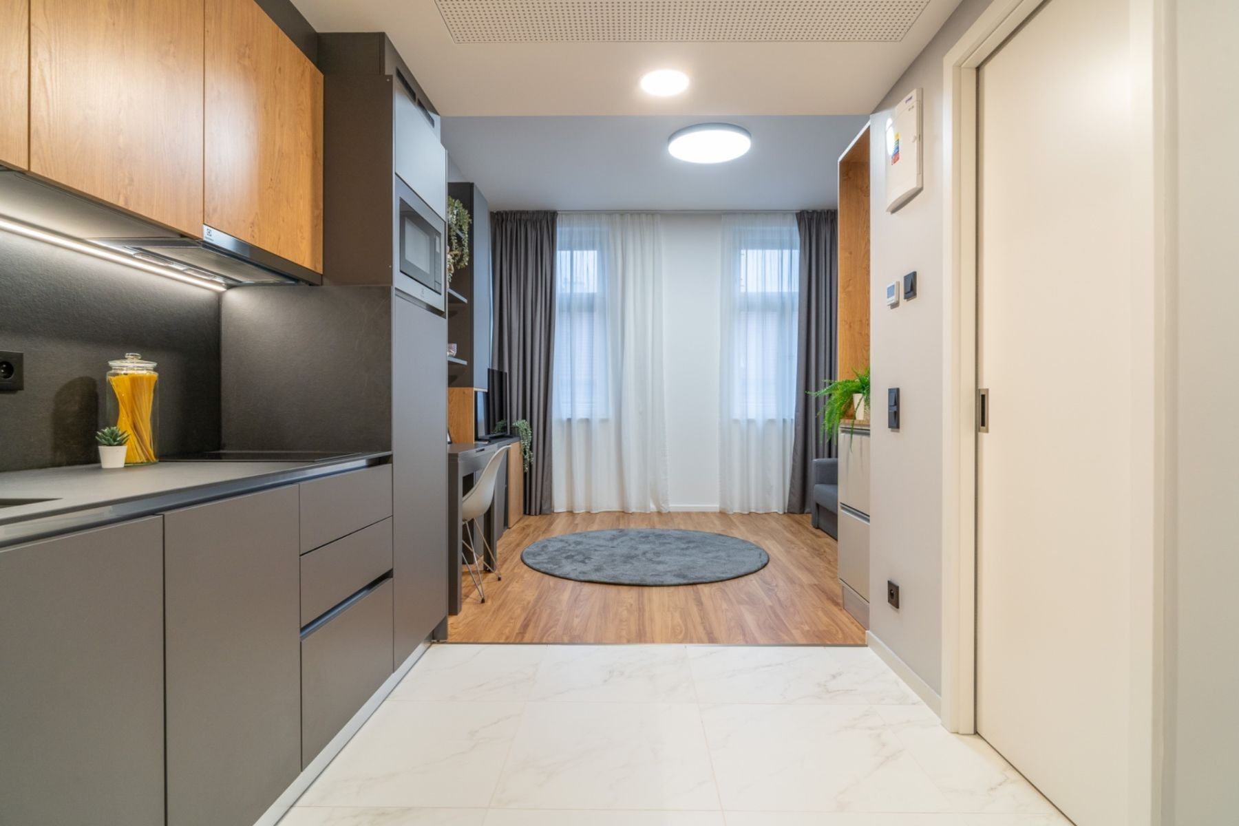2+kk, Legerova, Praha - Nové Město, 28 m² - 1