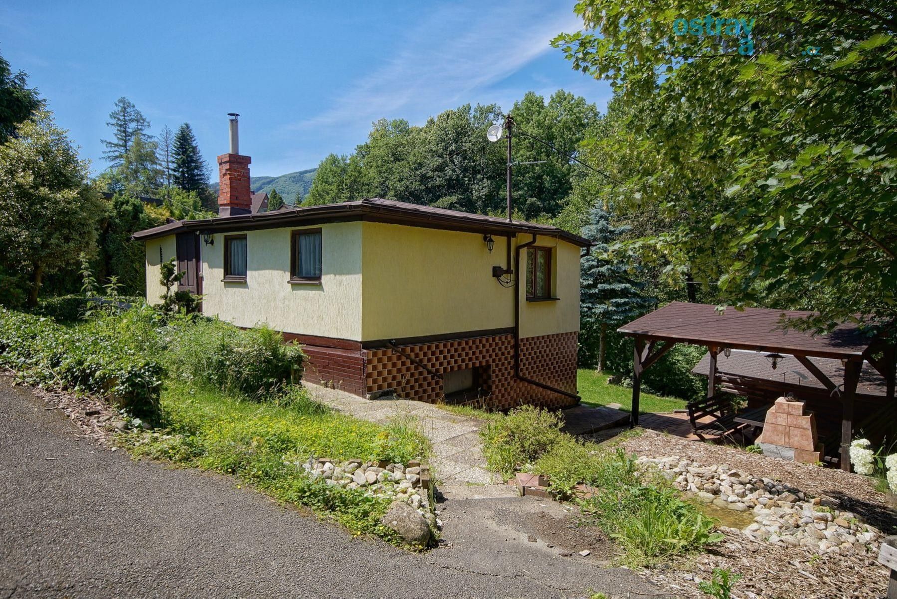 Chaty, Kunčice pod Ondřejníkem, 44 m² - 2
