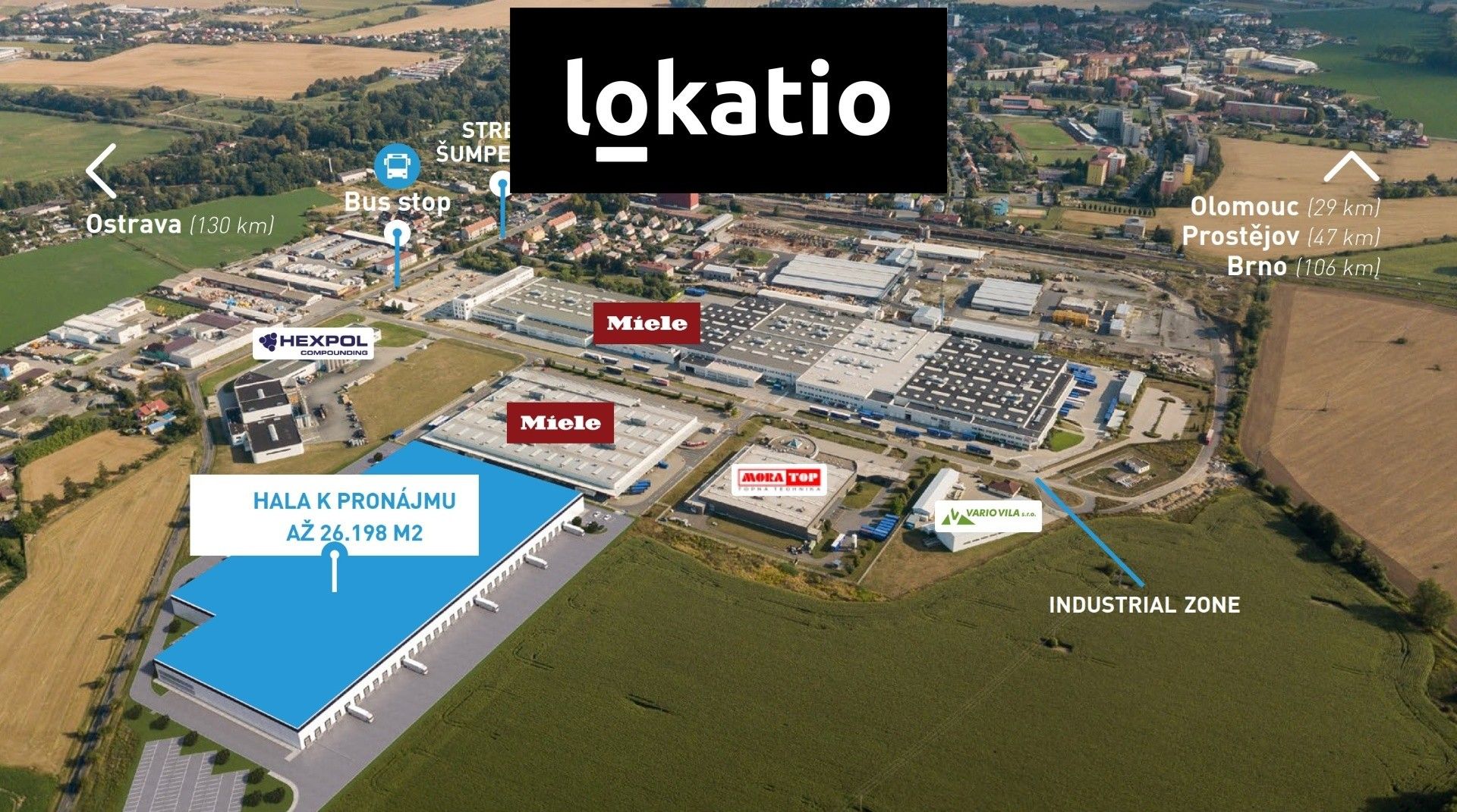 Sklad · 26 198 m² · Uničov - 4