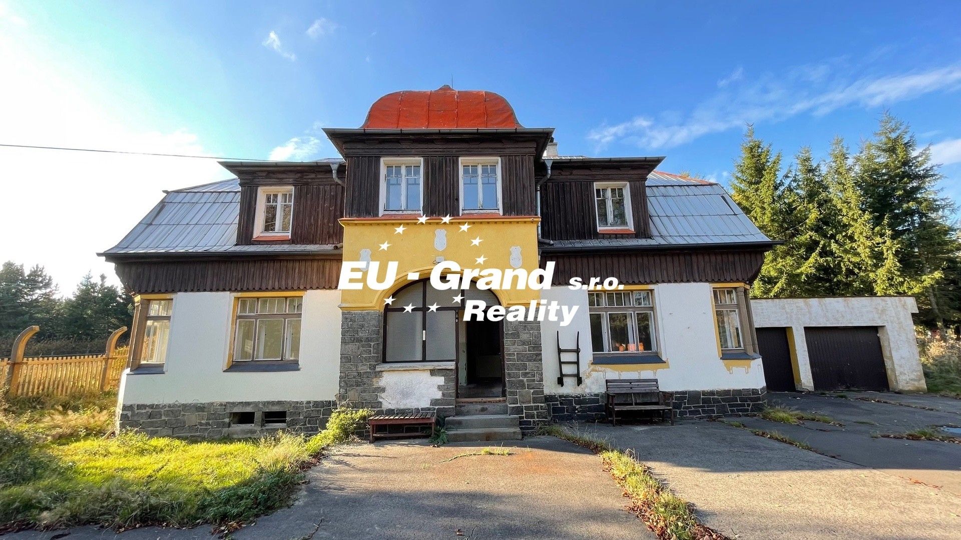 Ubytovací zařízení, Šluknovská, Rumburk, 1 500 m²