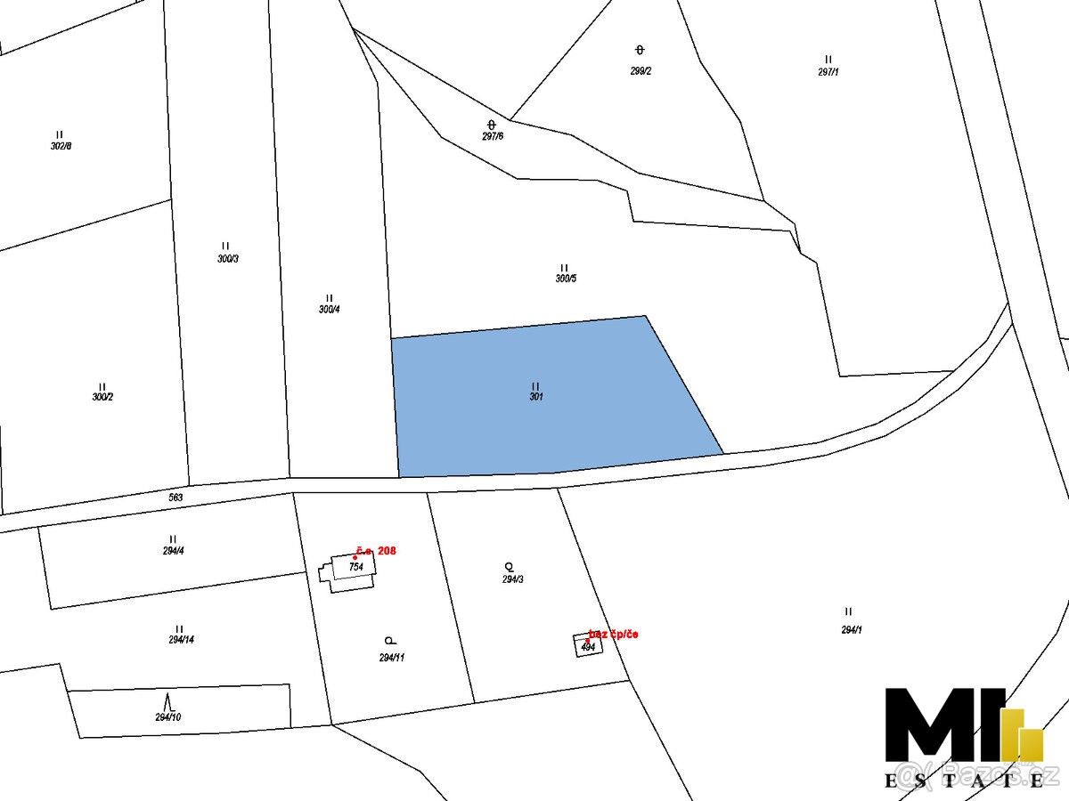 Prodej pozemek pro bydlení - Křivoklát, 270 23