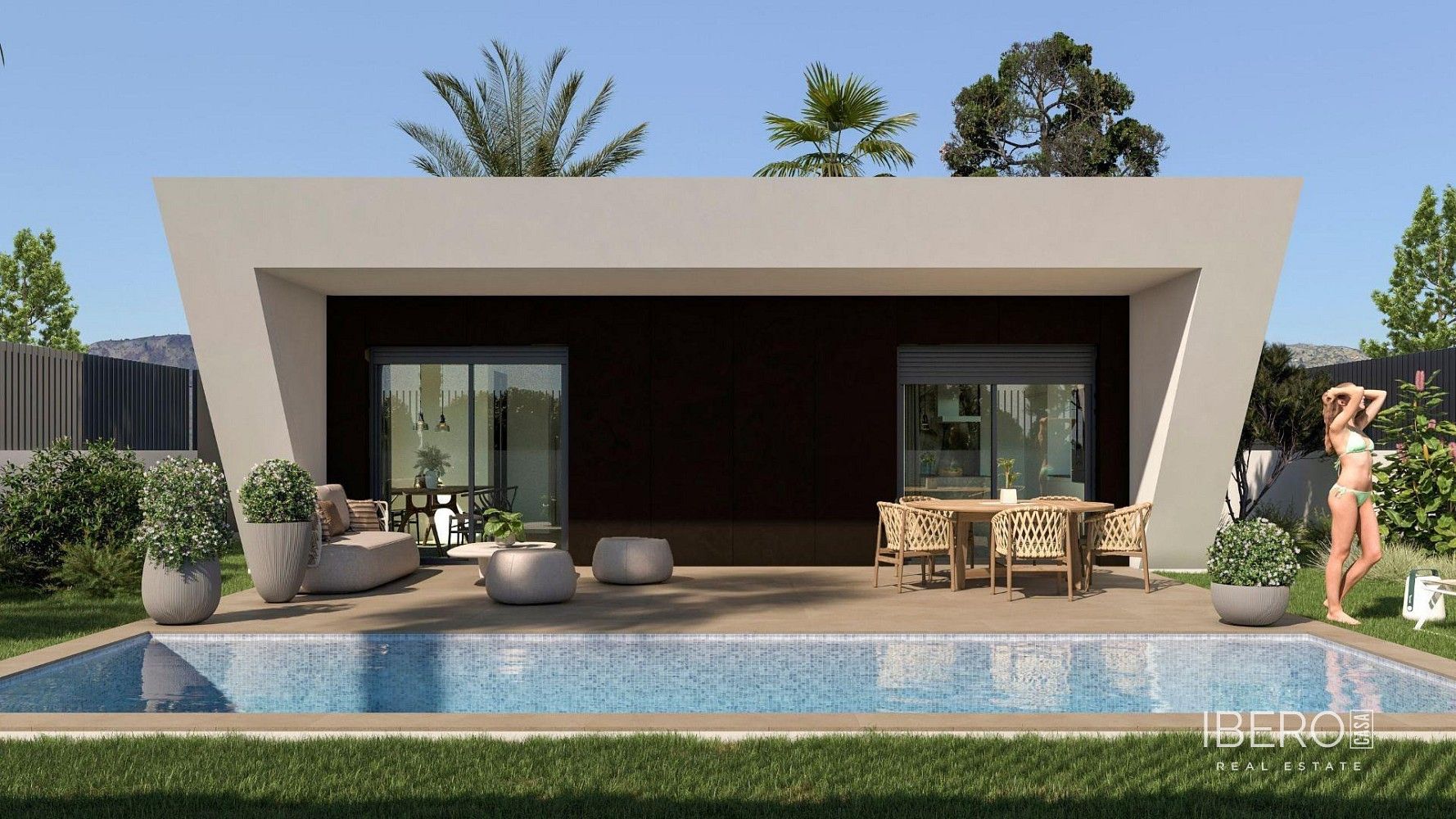 Prodej rodinný dům - Monforte del Cid, ES, 105 m² - 2