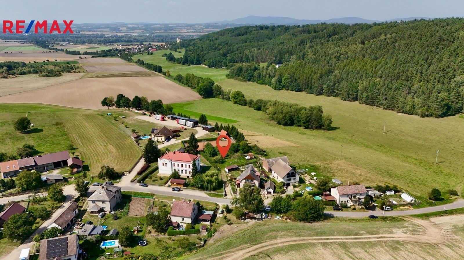 Prodej pozemek pro bydlení - Olešnice, 999 m²