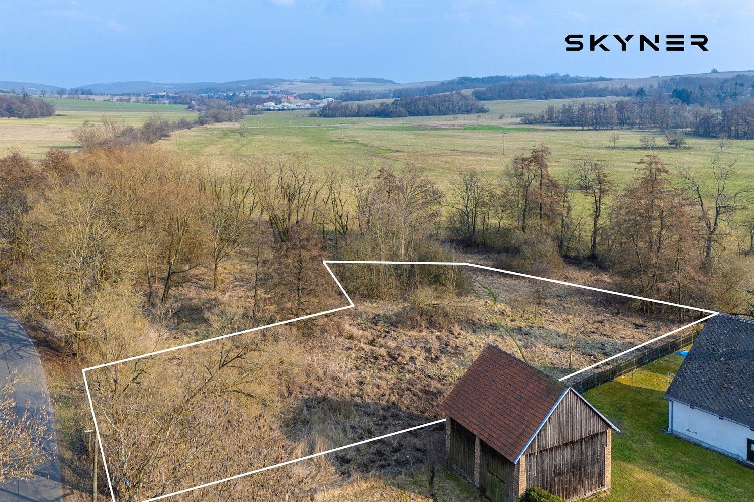 Pozemek pro bydlení · Verneřice - Příbram, okres Děčín, Ústecký kraj - 3