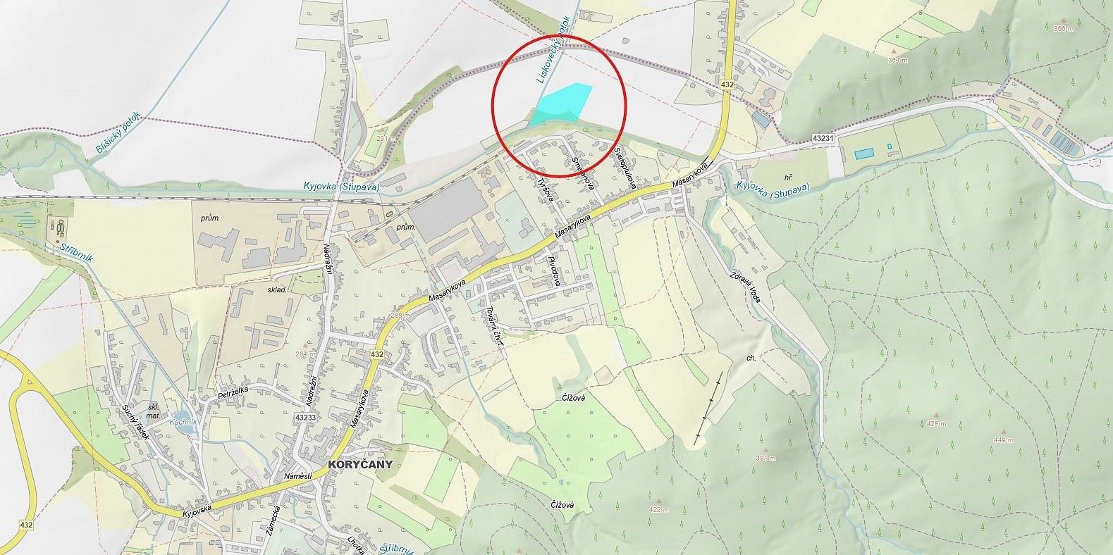 Zemědělské pozemky, Koryčany, okres Kroměříž, Zlínský kraj - 1