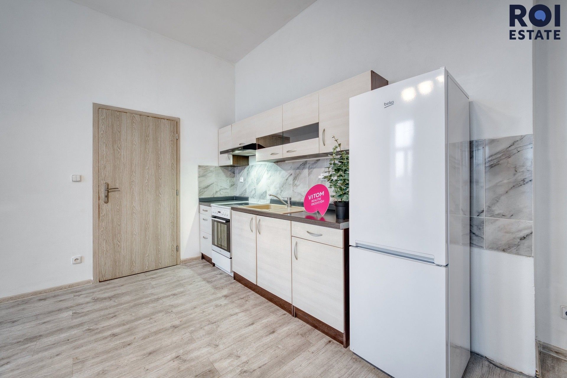 2+kk, Sokolovská, Praha, 52 m²