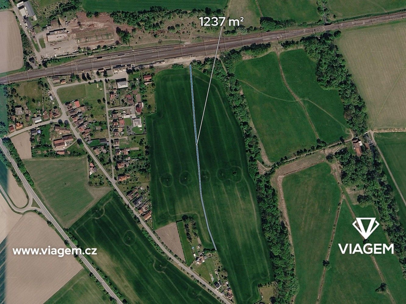 Pozemky pro bydlení, Zámrsk, okres Ústí nad Orlicí - 2