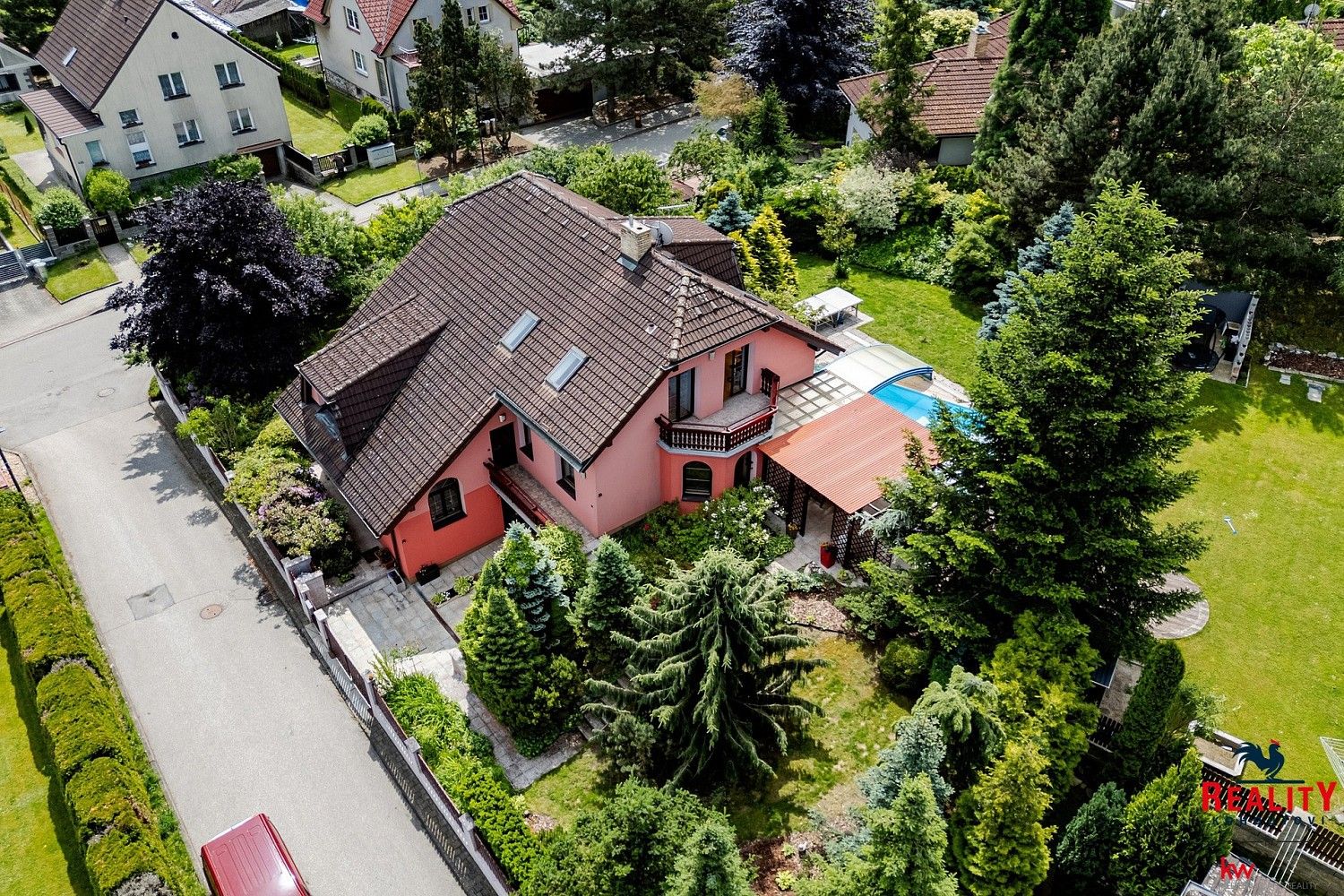 Rodinné domy, K Tůni, Tábor - Měšice, 313 m²