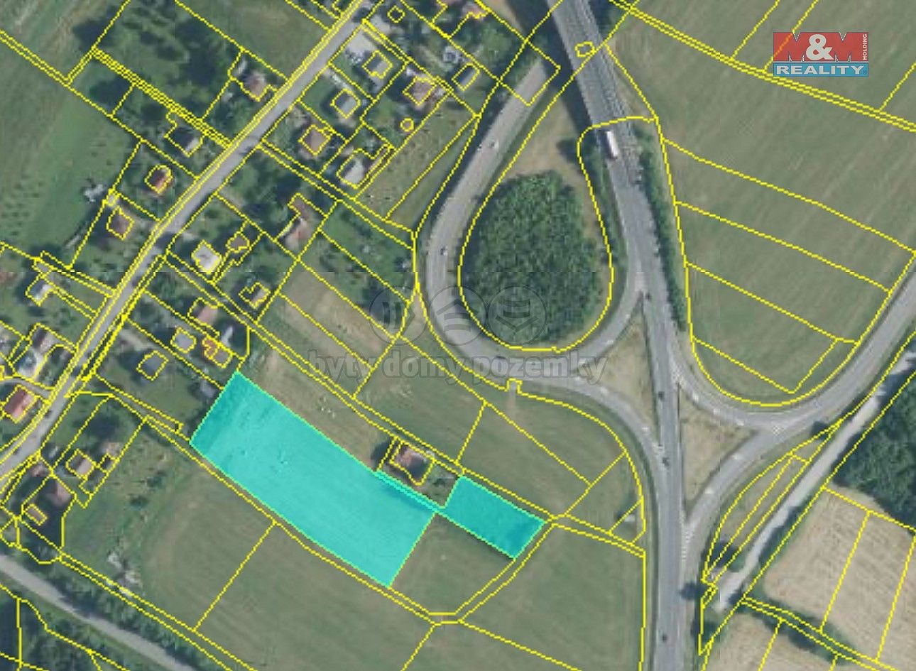 Komerční pozemek, 7 240 m²