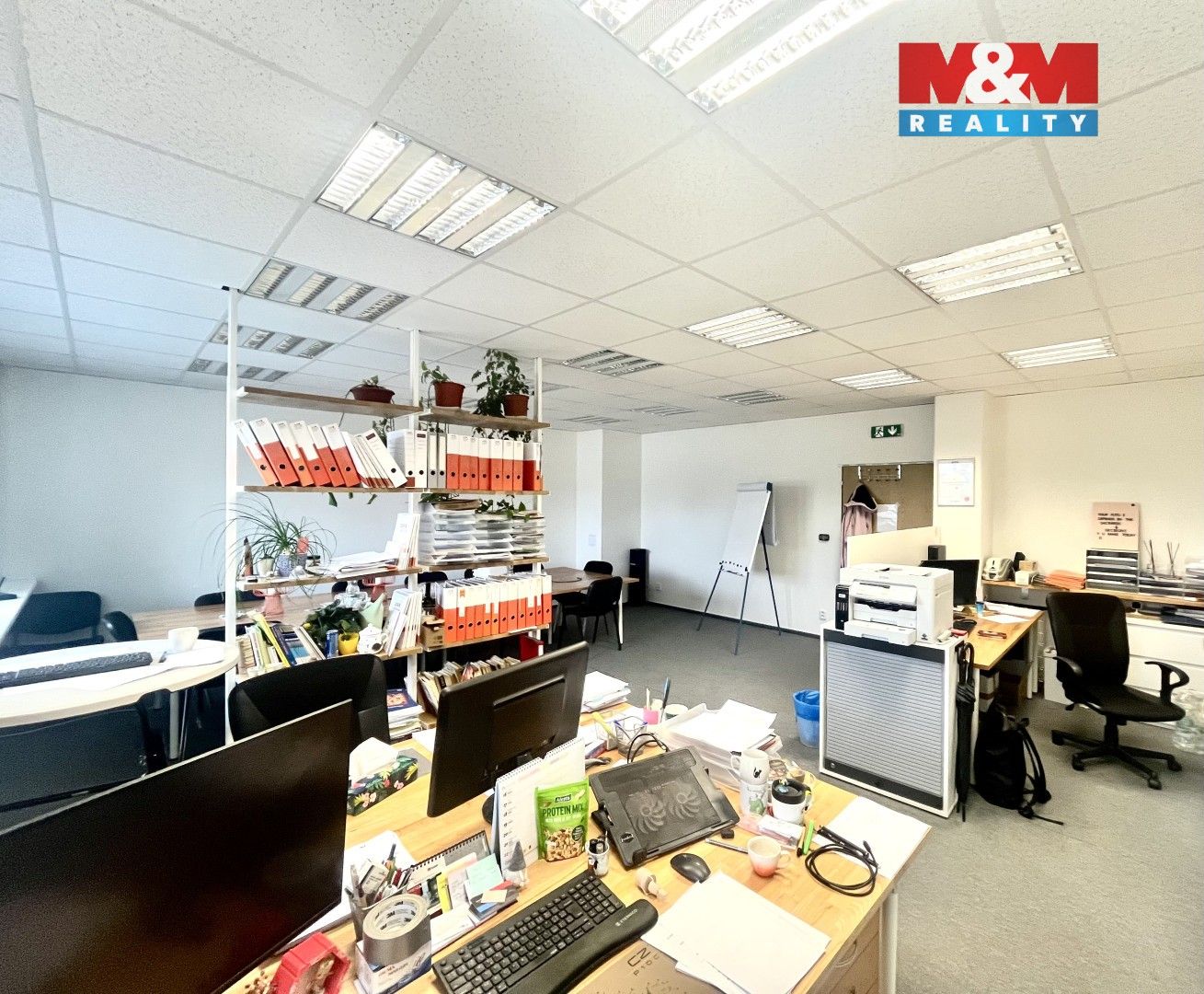 Pronájem kancelář - Hněvkovského, Brno, 32 m²