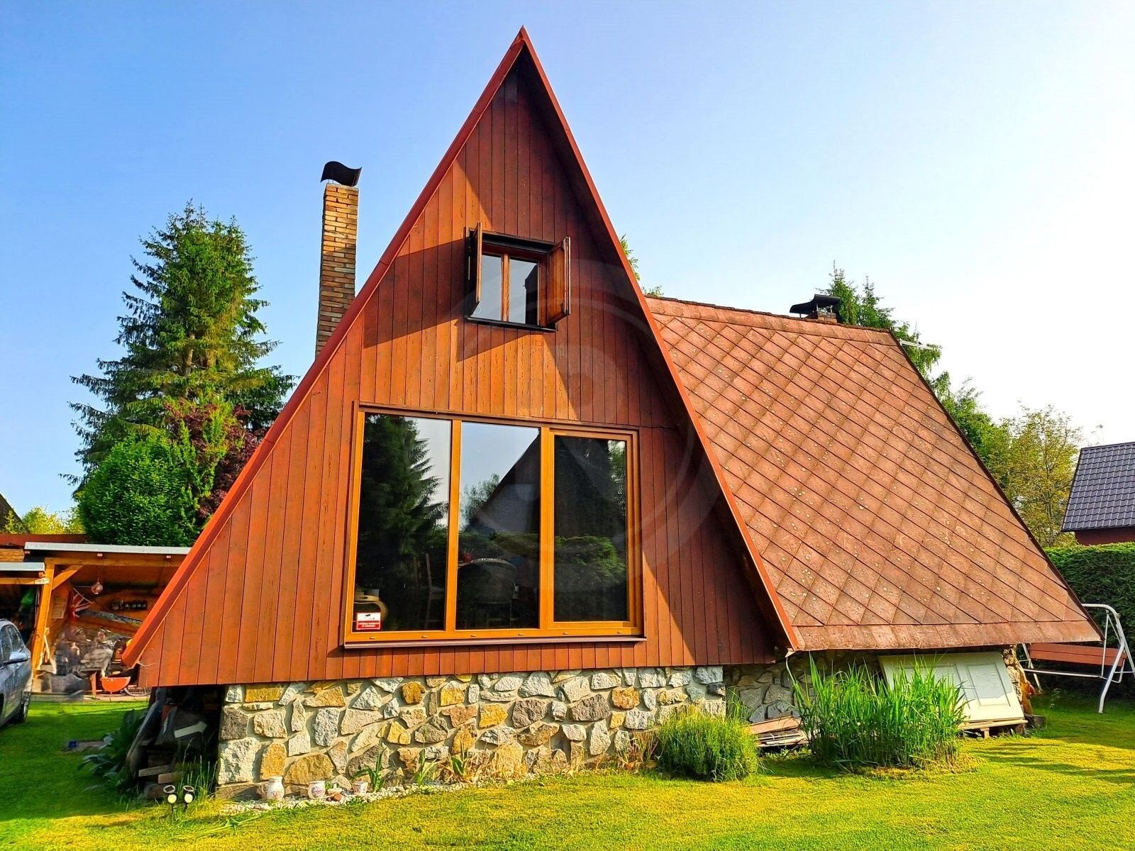 Chaty, Hůrka, Horní Planá, 85 m²