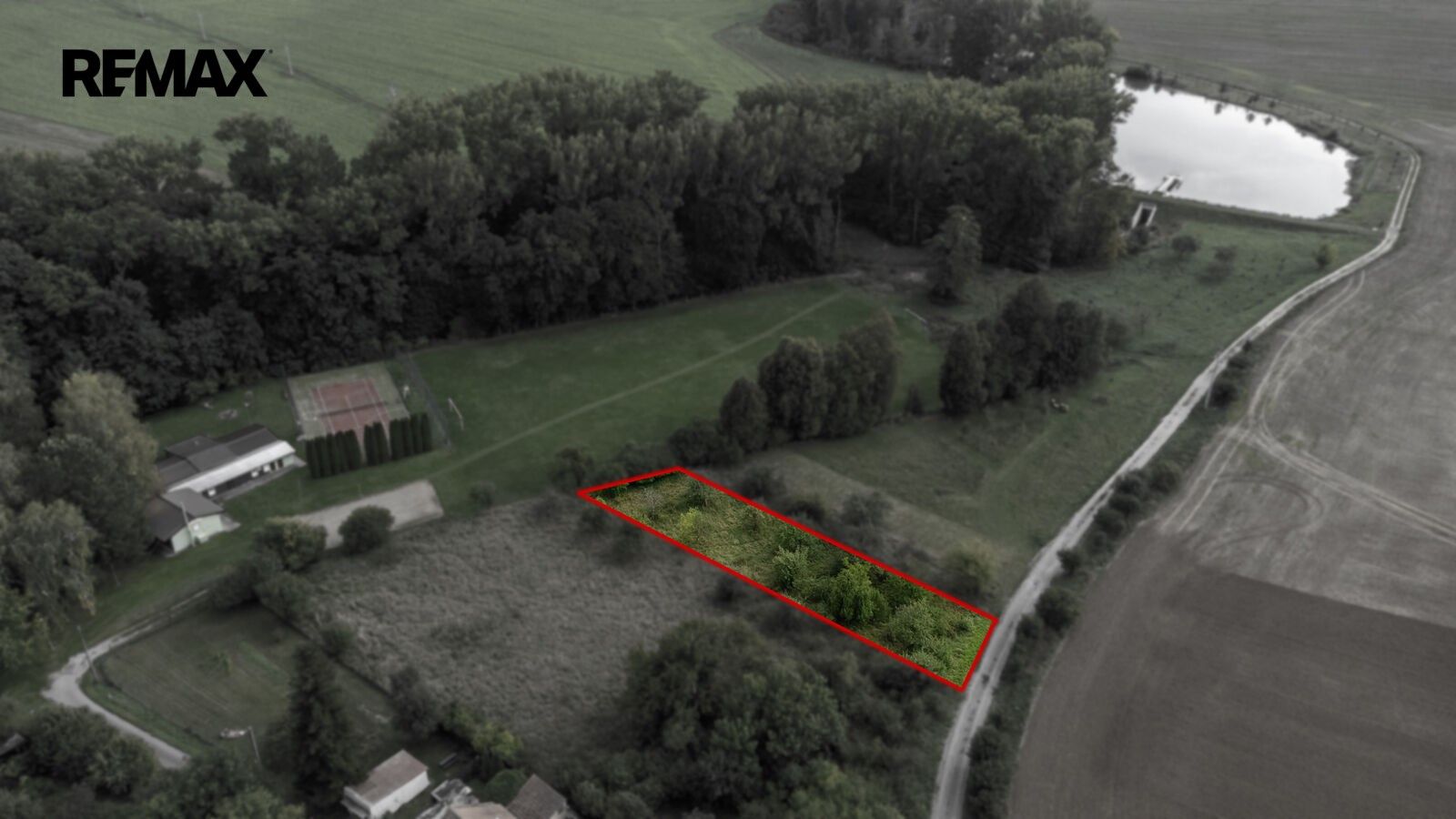 Prodej pozemek pro bydlení - Prasklice, 1 111 m² - 5