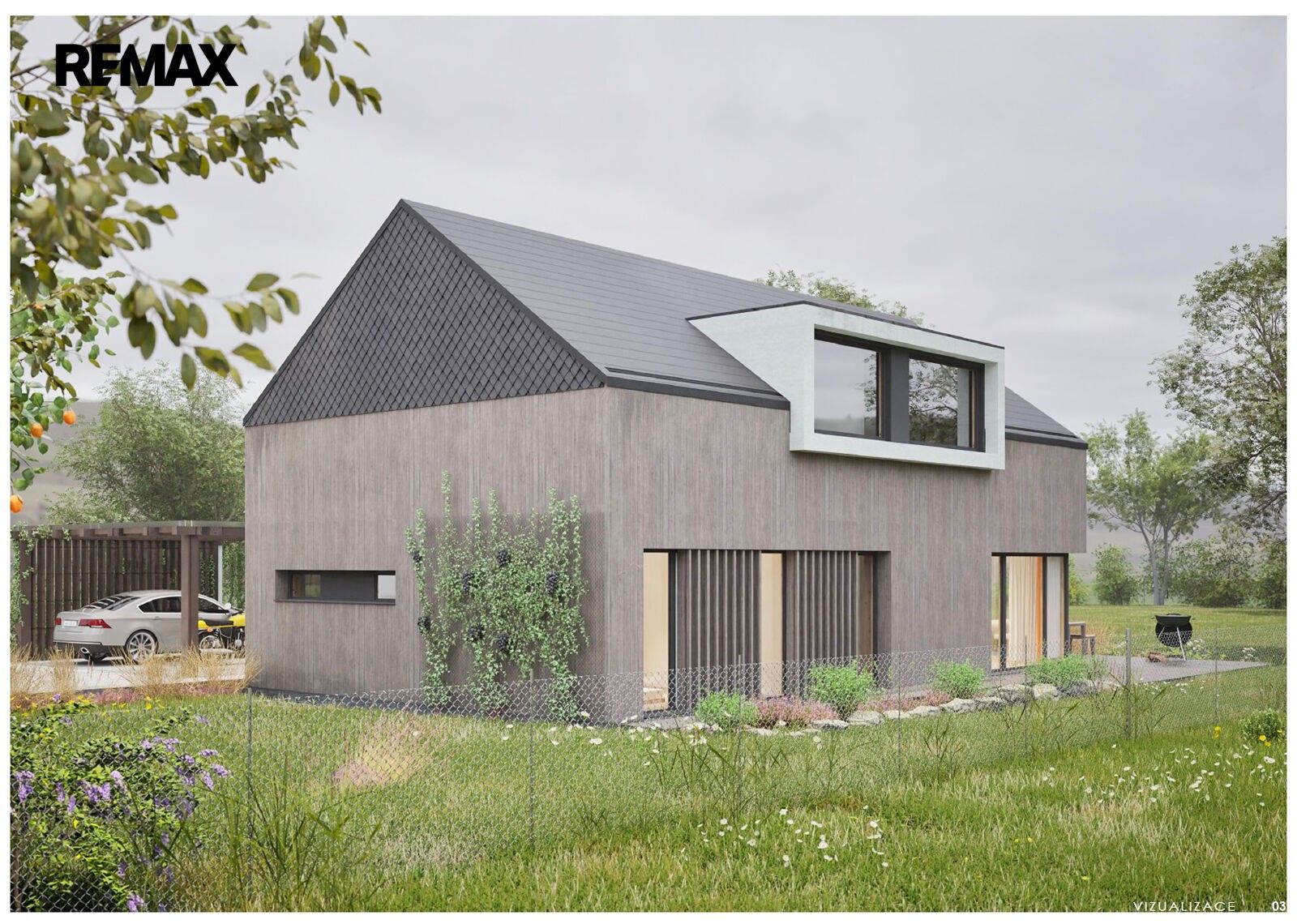 Pozemek pro bydlení · 1 911 m² · Dětenice - 4