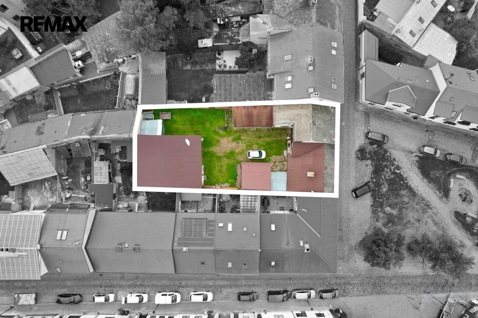 Prodej rodinný dům - Hornické náměstí 111, Příbram II, 170 m² - 5