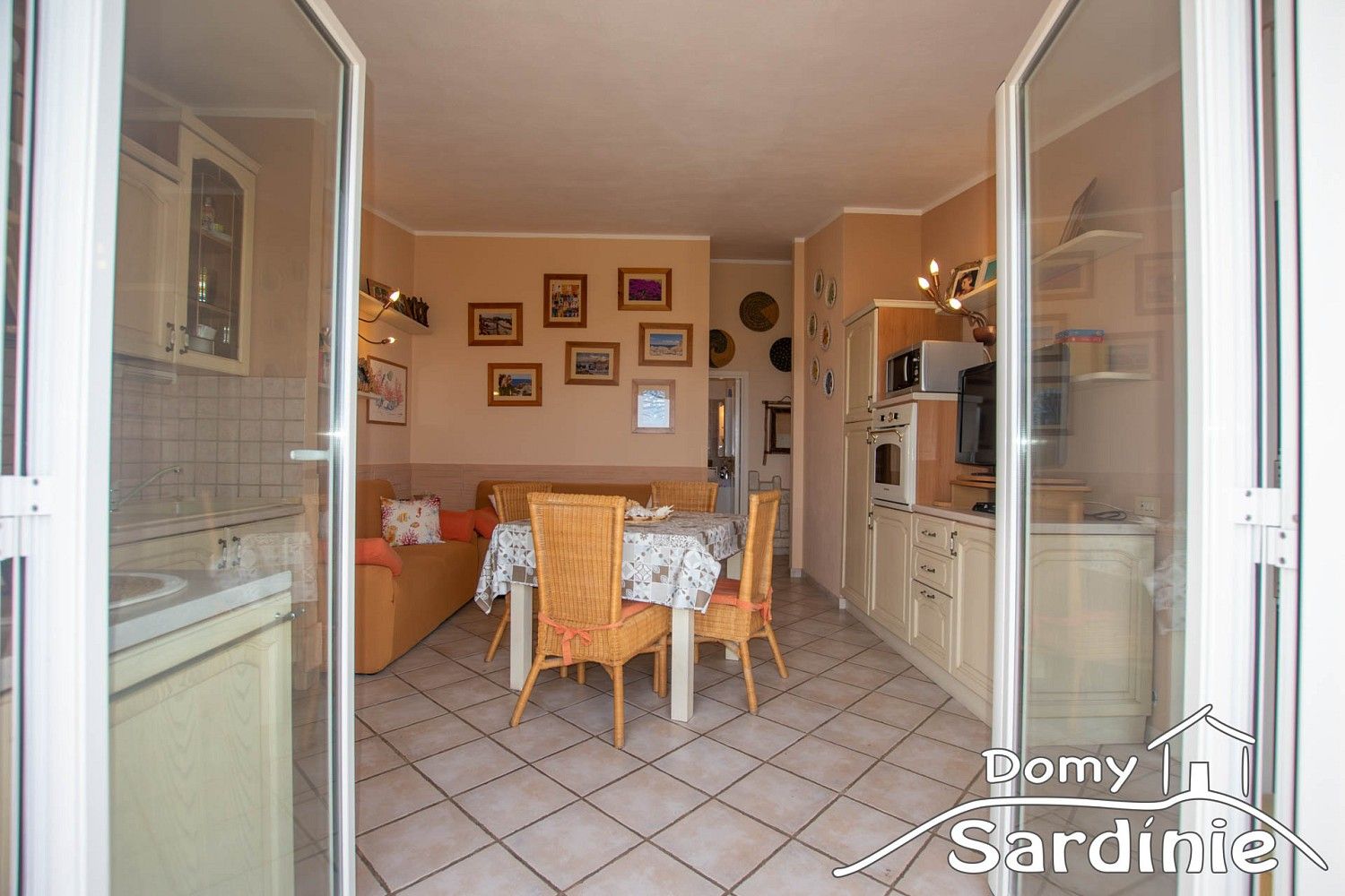 Vily, Costa Paradiso, Sardinie, Itálie, 129 m² - 2