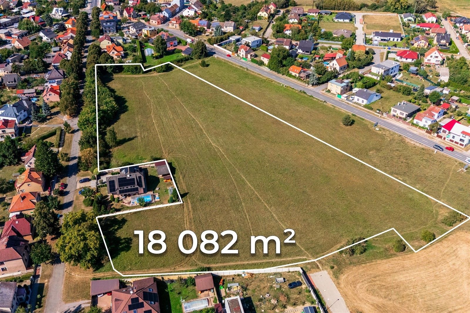 Prodej pozemek pro bydlení - Lysá nad Labem