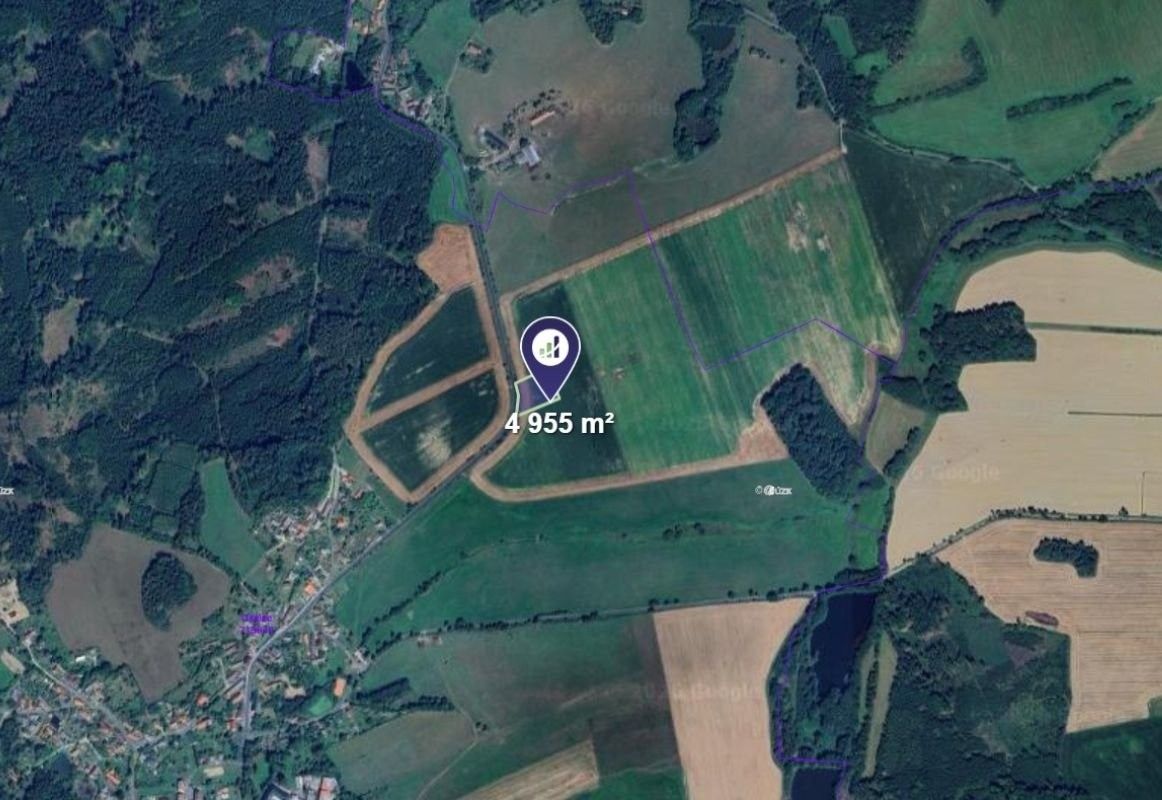 Prodej zemědělský pozemek - Oselce - 2